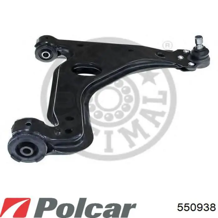 Правый рычаг передней нижней подвески Polcar 550938 цена, от 30.74 USD