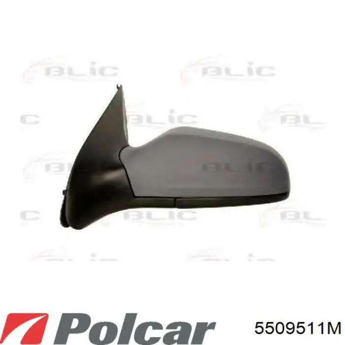 Зеркало левое Ford 1363679