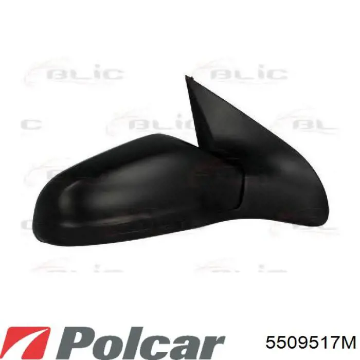 Левое боковое зеркало на Opel Astra H TWINTOP L67