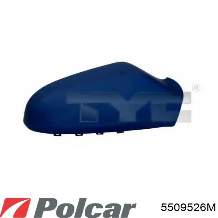 Правое боковое зеркало Opel 6428182