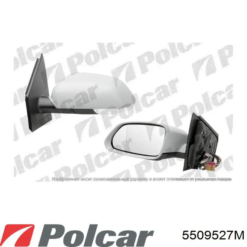Правое зеркало VM968EHPR View MAX