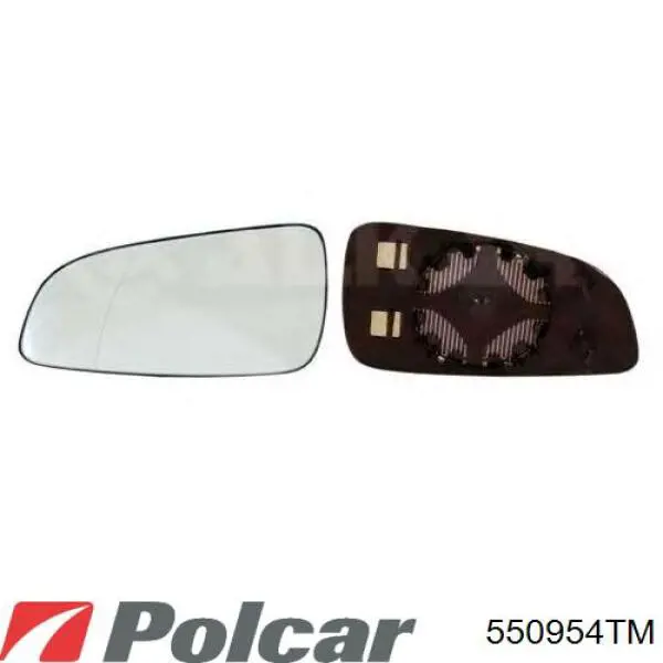 550954TM Polcar накладка (крышка зеркала заднего вида левая)