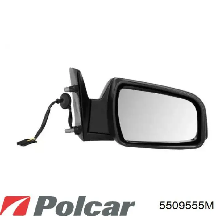 Стекло зеркала заднего вида, правого Polcar 5509555M цена, от 7.14 USD