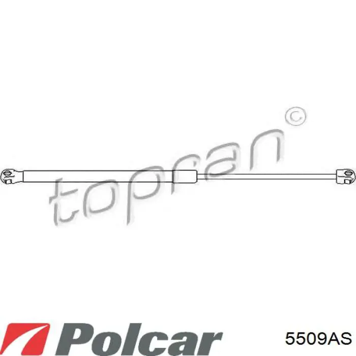Упор капота Asam 79686