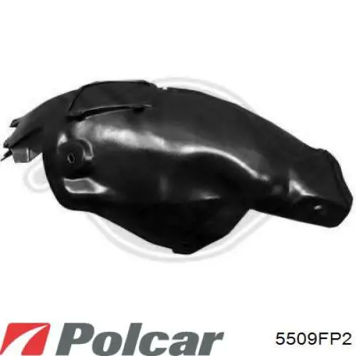 Подкрылок крыла переднего правый задний 5509FP2Q Polcar