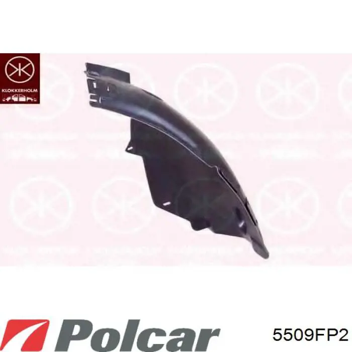 Подкрылок крыла переднего правый задний FPS FP5206392 цена, от 11.87 USD