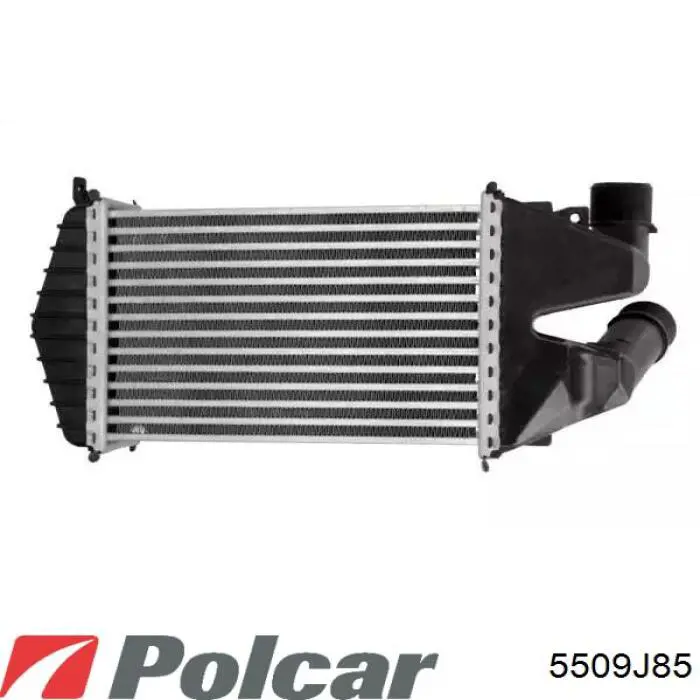 Система охлаждения наддувочного воздуха Polcar 5509J85 цена, от 84.39 USD