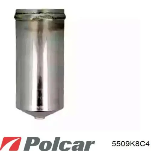 Купить 5509K8C4 Polcar Радиатор системы охлаждения кондиционера