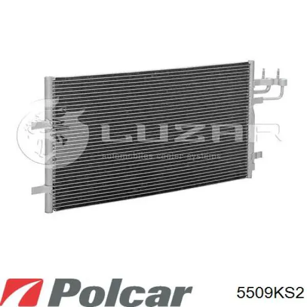 Купить 5509KS2 Polcar Компрессор климатической установки