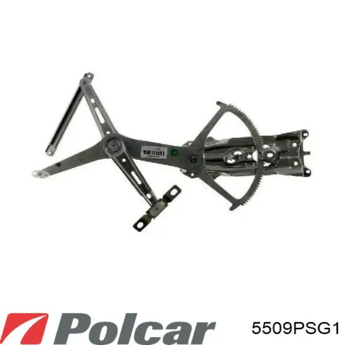 Механизм стеклоподъемника водительской двери Polcar 5509PSG1 цена, от 23.56 USD