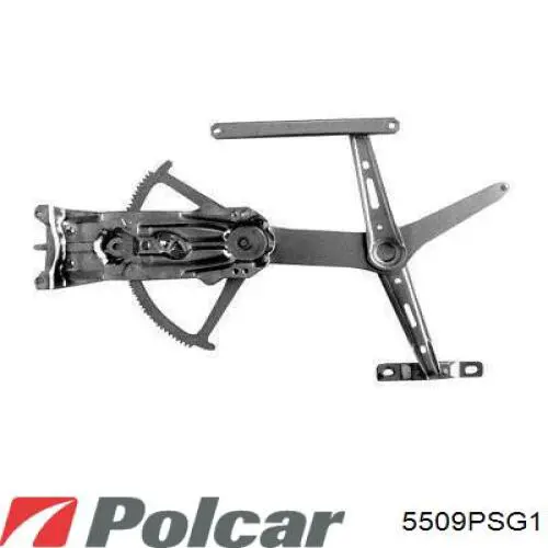 Стеклоподъемник передней левой двери 5509PSG1 Polcar