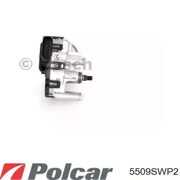 5509SWP2 Polcar Мотор стеклоочистителя передний