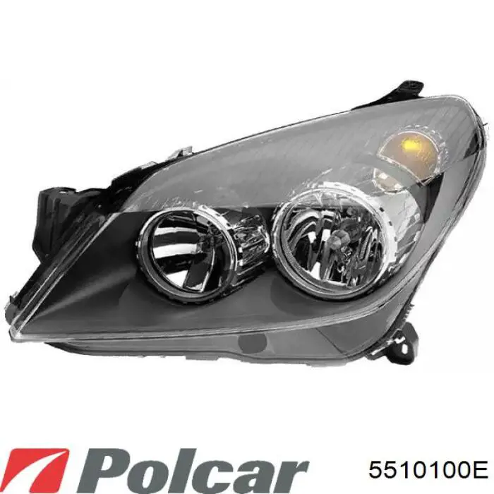 Фара правая 5510100E Polcar