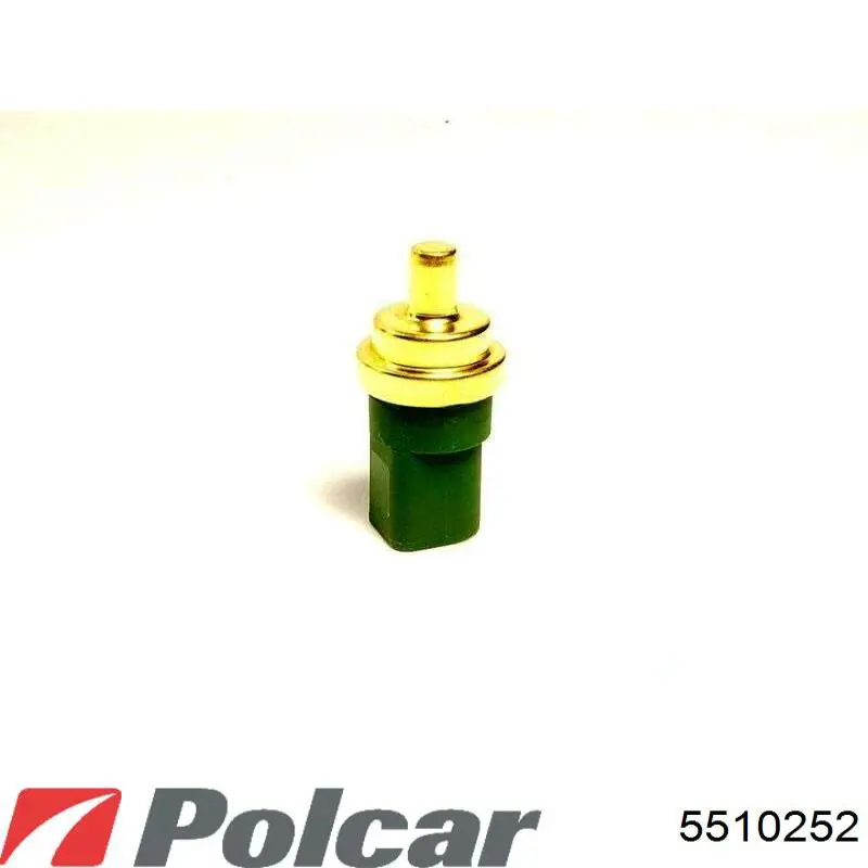 5510252 Polcar Спойлер переднего бампера правый