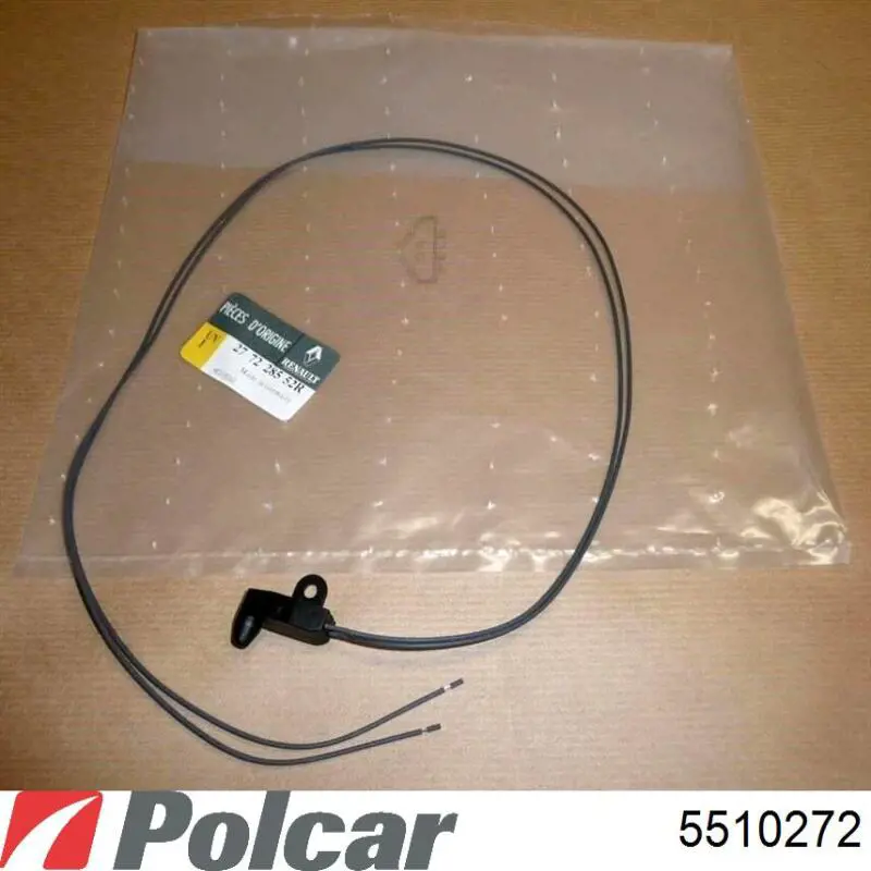 Решетка бампера переднего правая 5510272 Polcar