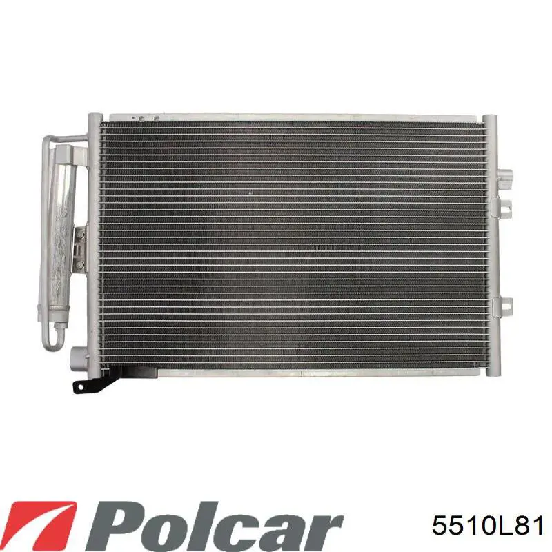 Radiador de aceite 5510L81 Polcar