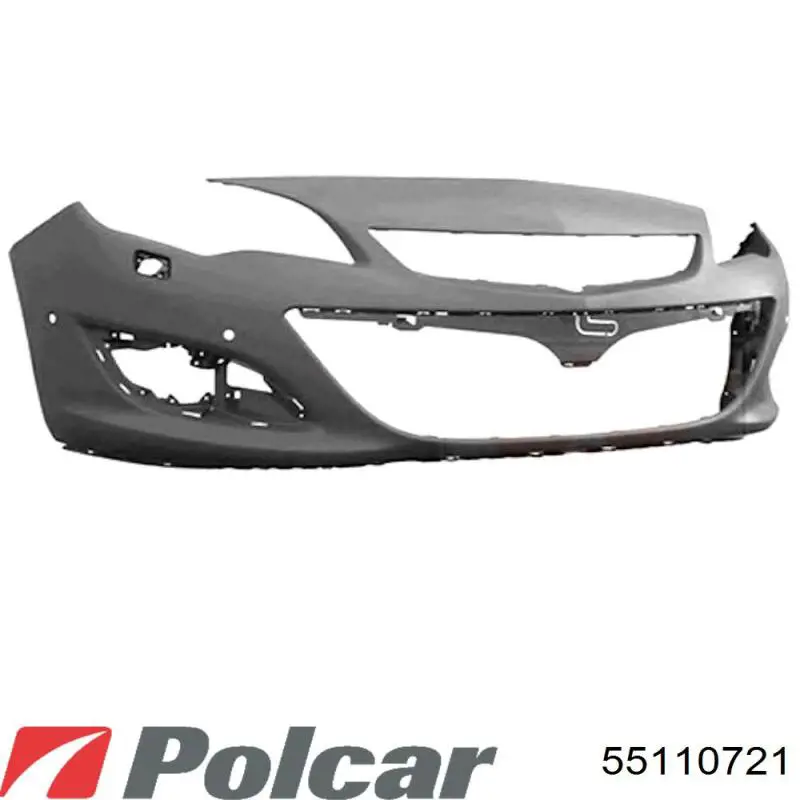 Купить 55110721 Polcar Буфер (бампер) передний