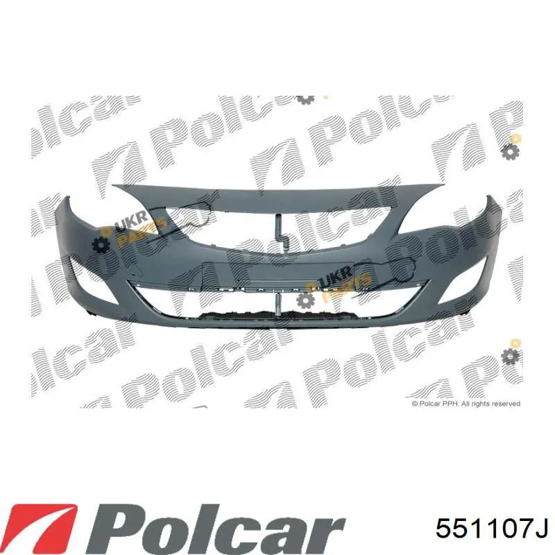 Бампер на авто FPS FP5216900 цена, от 71.54 USD