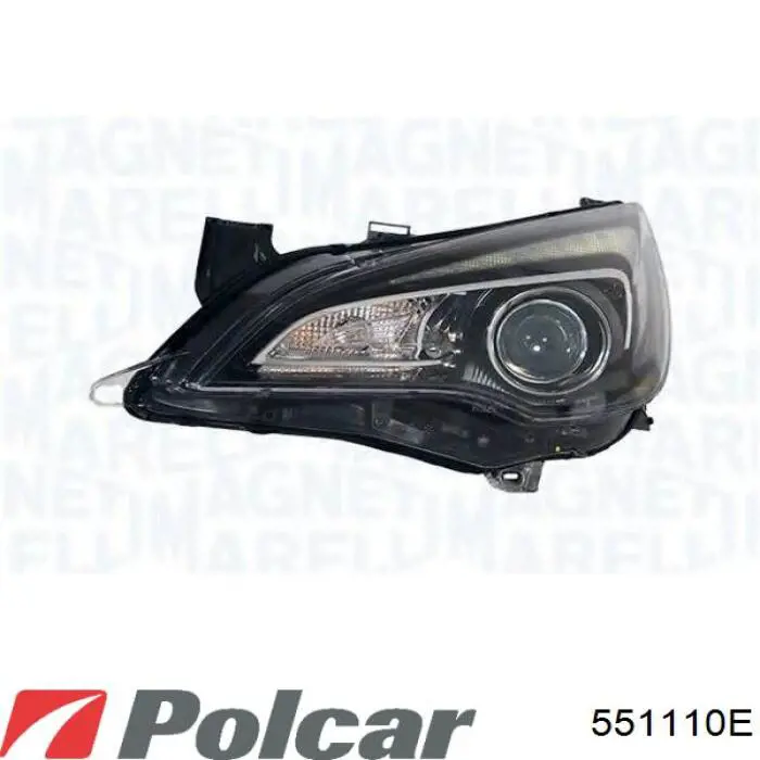Правая фара FP5216R2T TYC