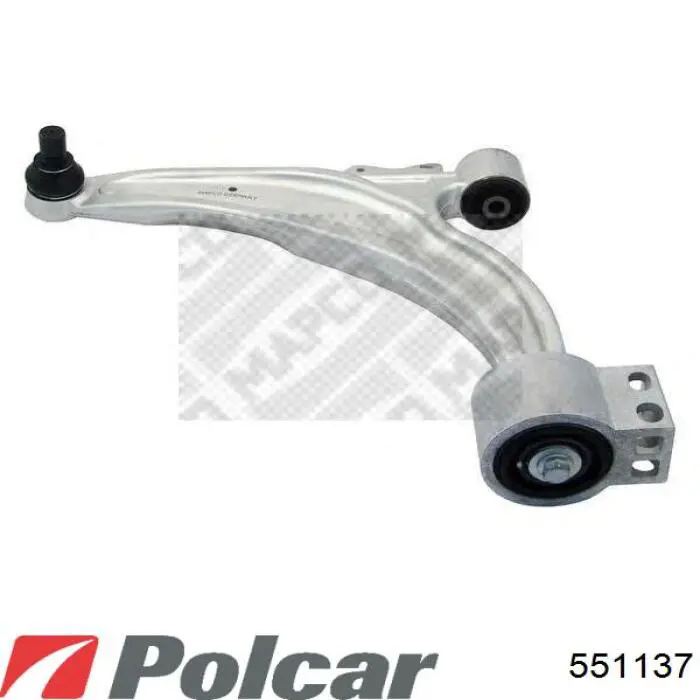 551137 Polcar Рычаг передней подвески нижний левый