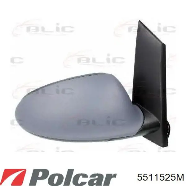 Правое зеркало 1428460 Opel