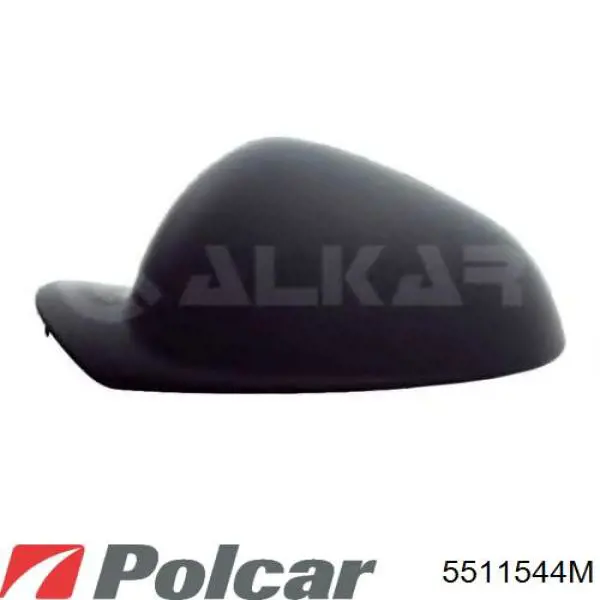 Купить 5511544M Polcar Стекло зеркала заднего вида, левого