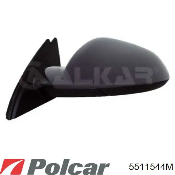 Зеркальный элемент водительского зеркала FPS FP5216M11 цена, от 9.48 USD