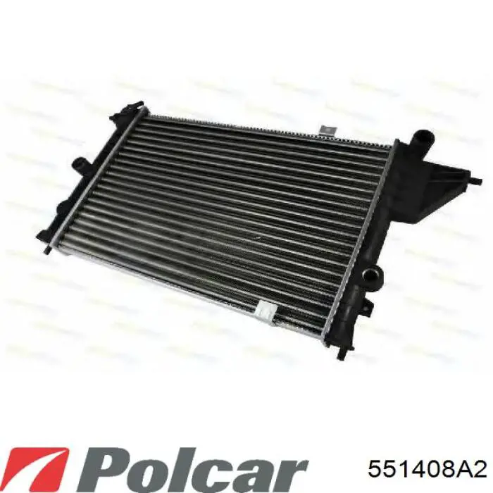 551408A2 Polcar Радиатор основной