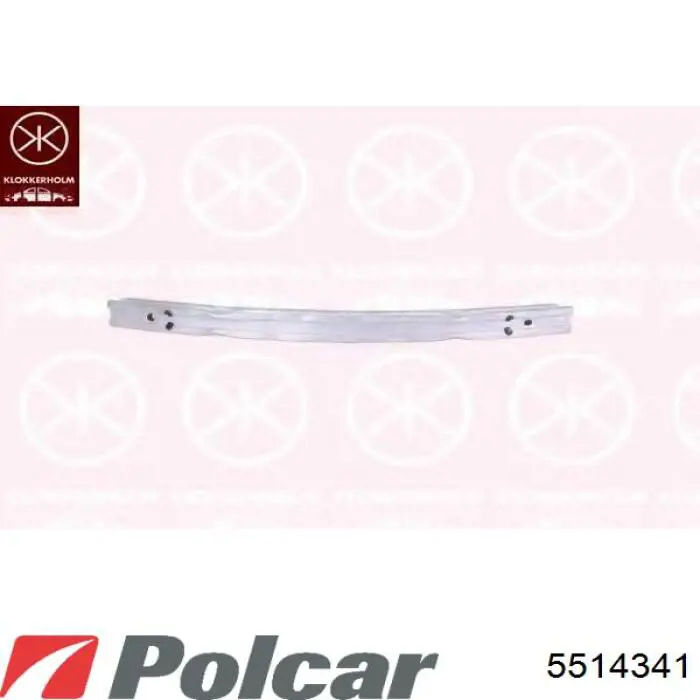 5514341 Polcar Балка под радиатор нижняя