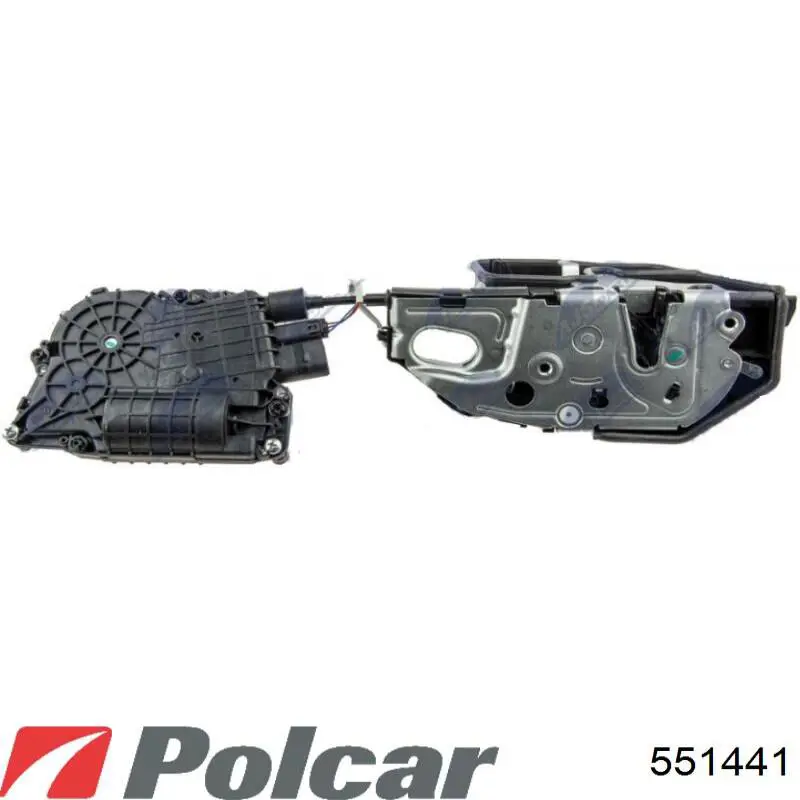 Купить 551441 Polcar Порог внешний левый