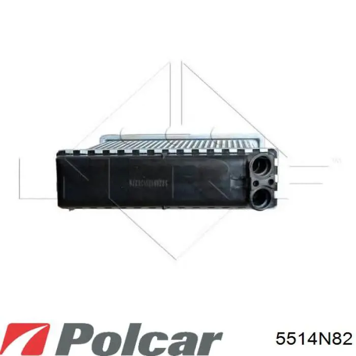 5514N82 Polcar радиатор печки