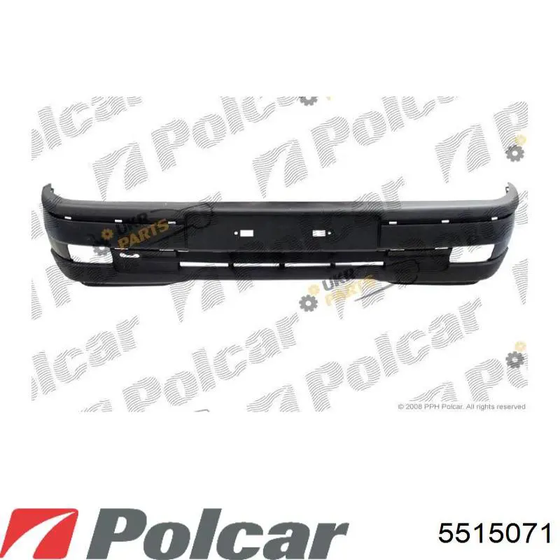 5515071 Polcar передний бампер
