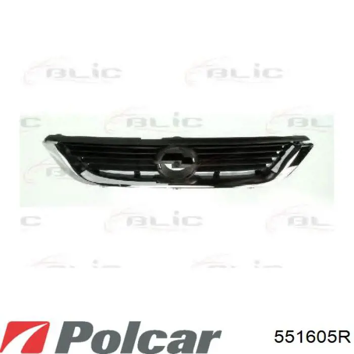 551605R Polcar решетка радиатора