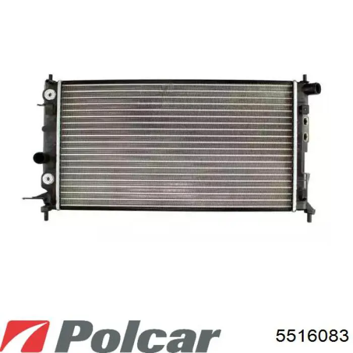 Радиатор 5516083 Polcar