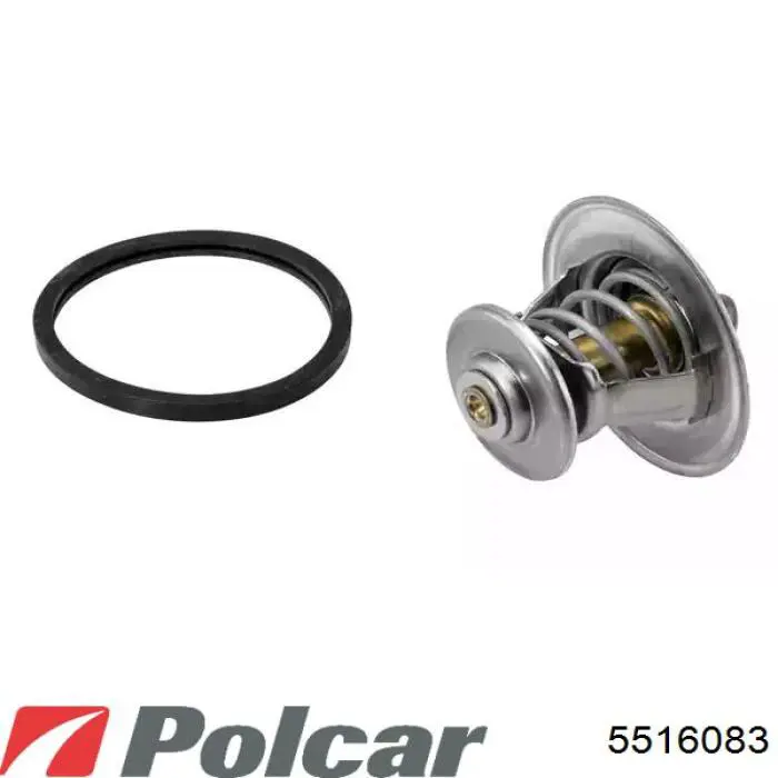 Радиатор охлаждения двигателя Polcar 5516083 цена, от 51.88 USD