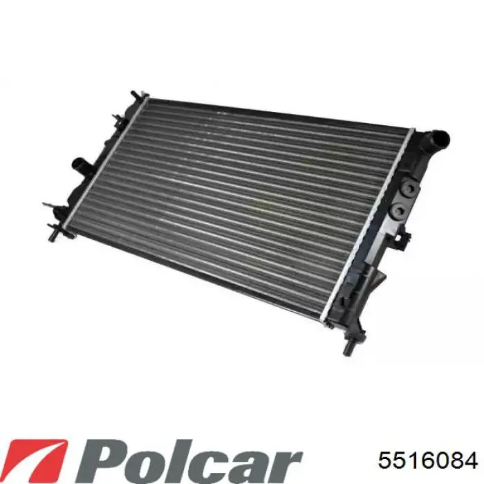 Радиатор 5516084 Polcar