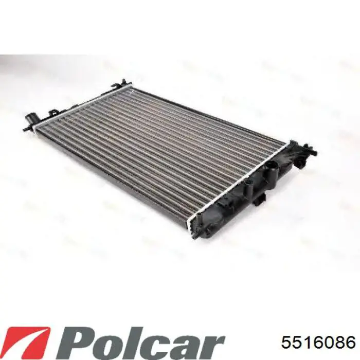 Радиатор 5516086 Polcar