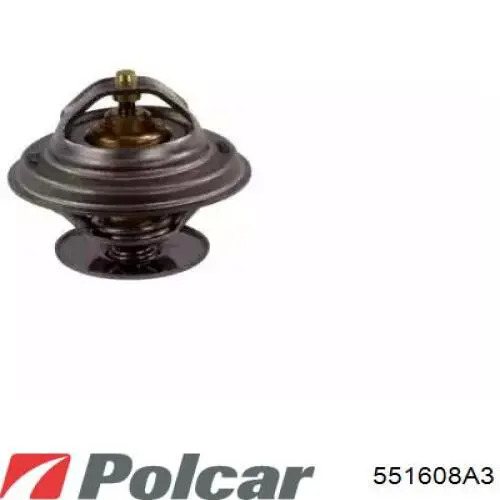Радиатор охлаждения Polcar 551608A3