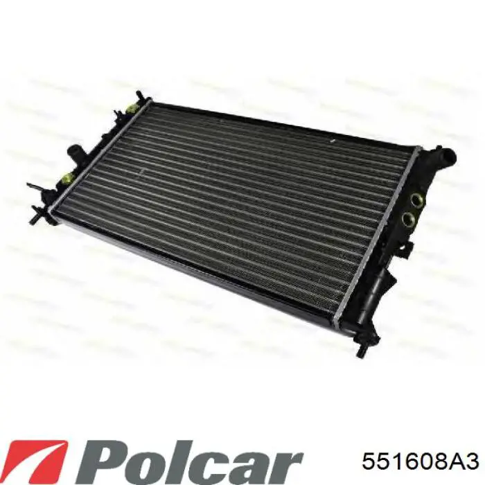 551608A3 Polcar Радиатор основной