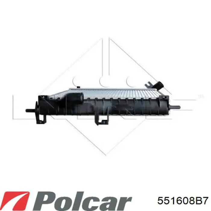 551608B7 Polcar радиатор