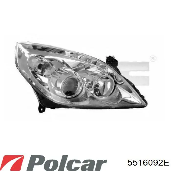 Фара левая Opel 1216473 цена, от 48.24 USD