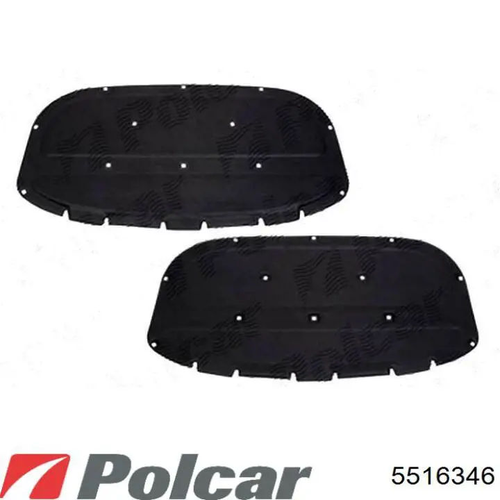 Защита моторного отсека Polcar 5516346 цена, от 37.49 USD