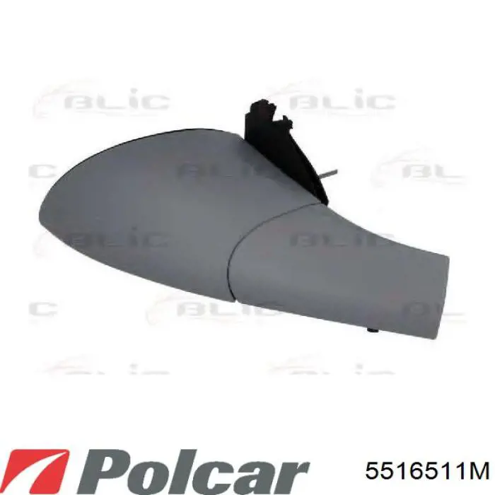 Зеркало заднего вида, левое Polcar 5516511M цена, от 25.23 USD