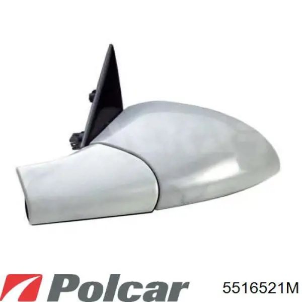 5516521M Polcar Зеркало заднего вида правое