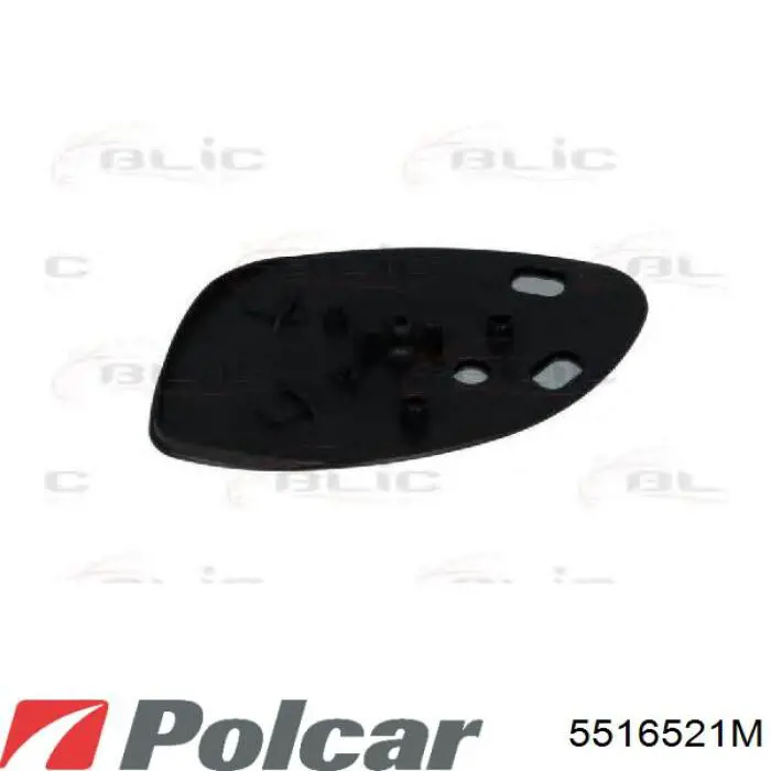 Наружное зеркало правое Polcar 5516521M цена, от 24.24 USD