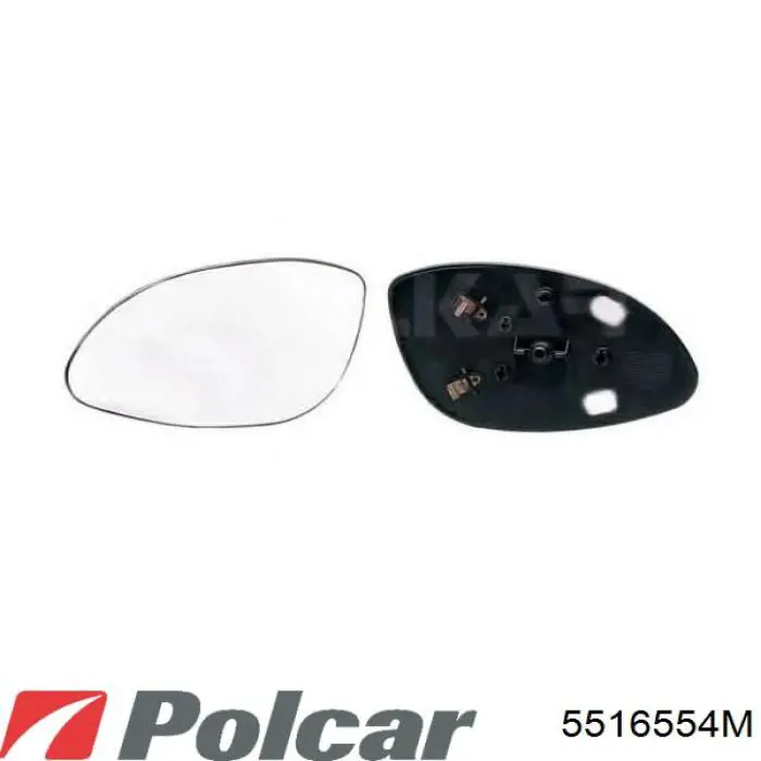 Стекло зеркала заднего вида, правого Opel 1428003 цена, от 8.25 USD