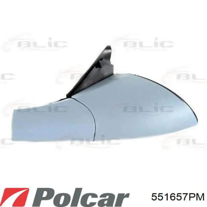 551657PM Polcar накладка (крышка зеркала заднего вида левая)