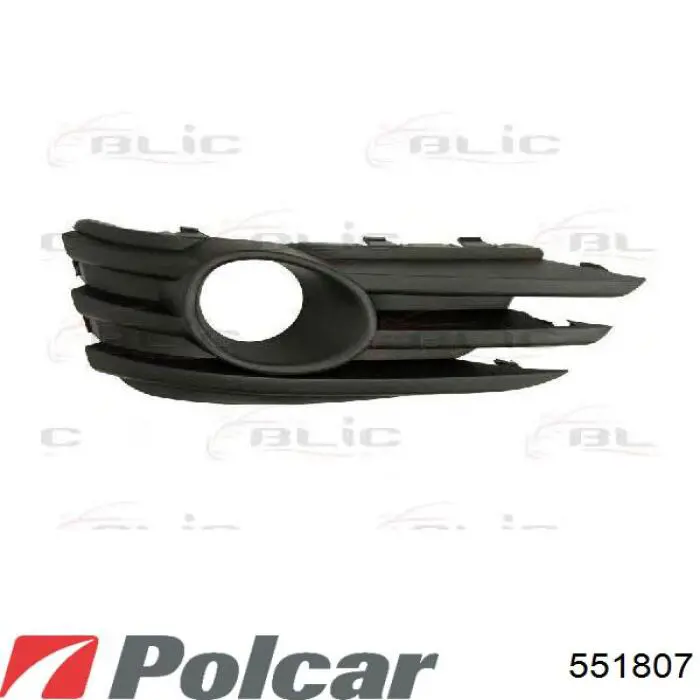 Передний бампер 551807 Polcar