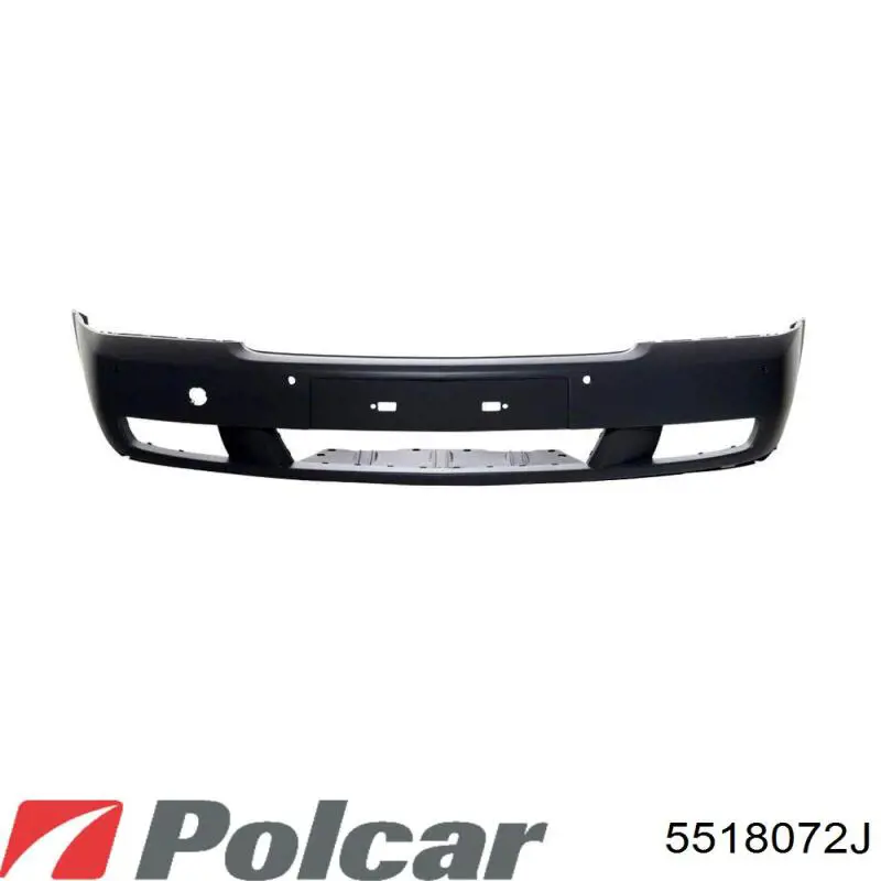 Передний бампер 5518072J Polcar
