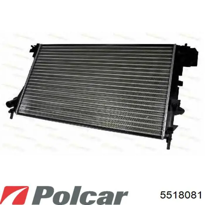 5518081 Polcar радиатор